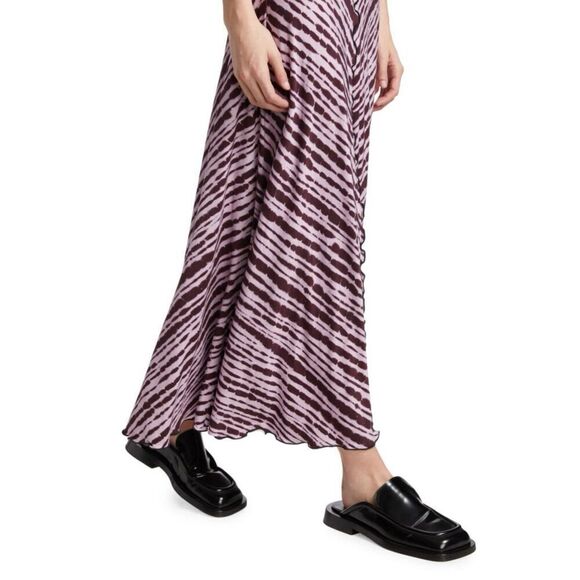 PROENZA SCHOULER WHITE LABELJersey Maxi Dress NWT Size M - Picture 6 of 11